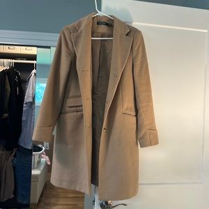Ralph Lauren camel coat
